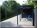 Shelter at How Wood Station