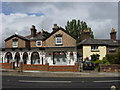 Cottages Roby Rd corner of Station Rd