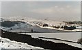 Lower Laithe Reservoir viewed from Penistone Hill