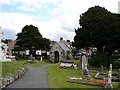 Churchyard at Llandrillo yn Rhos