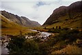 NN1256 : Glencoe and River Coe by Doug Lee