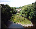 Rolle Bridge and Rothern Bridge over Torridge