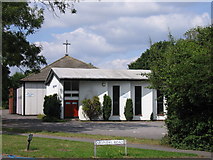 SU7672 : Christ Church - Woodley by C D Uglow