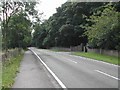 Gates to Newstead Village Cemetery