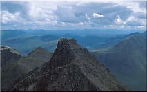 NH0683 : Corrag Bhuidhe from Sgurr Fiona by Doug Lee
