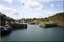 SH4593 : Amlwch harbour Anglesey by John Tomlinson