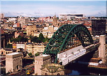 NZ2563 : Tyne Bridge by Chris Bell