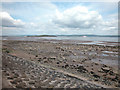 NT2077 : Foreshore looking to Cramond Island by Dennis Turner