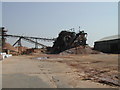 Giant Sorting Machine at gravel pits