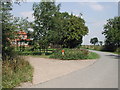 Entrance to Eastwood Farm on Hagg Lane Epperstone