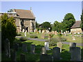 Churchyard, St Mary