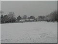 Ardingly School in the snow