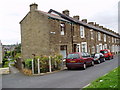 Terrace housing, Frederick Street, Barnoldswick, Yorkshire