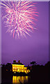TQ3398 : Firework display at Forty Hall in December 2004 by Christine Matthews