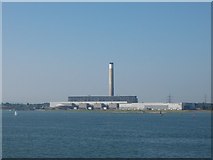 SU4702 : Fawley Power Station by Dave Jacobs
