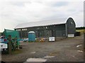 TL1810 : New Dutch Barn workshops Fairfolds Farm by Jack Hill