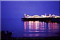 TQ3103 : Brighton Pier at Dusk by Christine Matthews