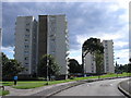 Lydstep flats, Gabalfa, Cardiff