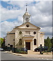 TQ2685 : St John's Church, Downshire Hill, Hampstead by David Hawgood