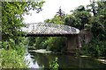 The bridge at Santon Downham, nr Thetford, Norfolk