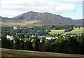 NN9456 : Ben Vrackie and Pitlochry by Val Vannet