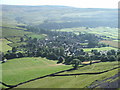 Kettlewell, Wharfedale, Y Dales.