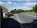 Lancashire-Yorkshire boundary at Smithies Bridge on A 59