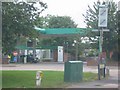 Petrol Station at Leverstock Green