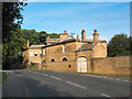 Former estate buildings, Park Road, Guiseley