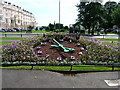 Floral Clock, Palmeira Square, Hove