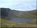 NY3415 : Red Tarn and Swirral Edge by Gary Rogers