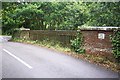 Railway bridge near Wimborne, Dorset