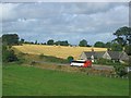 NT2489 : Farmland, Kilrie by Richard Webb