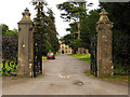 Entrance to Grittleton School