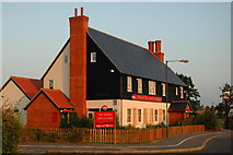 TL7320 : The Cricketers.     Great Notley's Village Pub by Chris Clarke