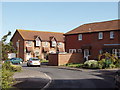 Houses in Astley Road, Thame