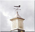 Hedgehog windvane at St Tiggywinkles