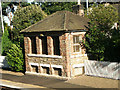 Aberdour Railway Station signal box