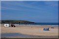 The beach at Harlyn Bay