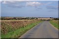 Country lane at Trevengenow