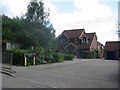 Houses in Polehanger Lane  Gadebridge Hemel Hempstead