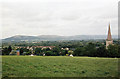 East Brent: Crook Peak and East Brent Church