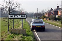 SE8518 : Shore Road, Garthorpe by David Wright