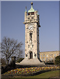 SD8010 : Whitehead Clock Tower, Bury by Andrew Huggett
