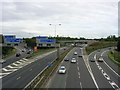 Eccles Interchange, J12, M60