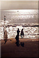 Groynes on Southbourne Beach