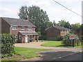 New housing in Goulceby village