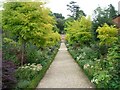 The walled garden at Buscot Park