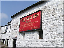 SK0267 : The New Inn, Flash by Dave Dunford