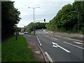 A22 Caterham Bypass junction with B2030 Godstone Road